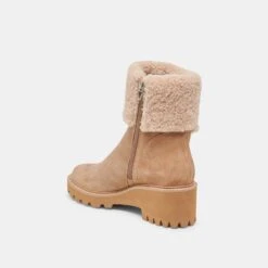 HUG H2O BOOTS MUSHROOM SUEDE(Hug H2o Boots Mushroom Suede) 6 HUG H2O BOOTS MUSHROOM SUEDE(Hug H2o Boots Mushroom Suede) -Dolce Vita Sale Store DOLCEVITA BOOTS HUGH2O MUSHROOMSUEDEH2O 09