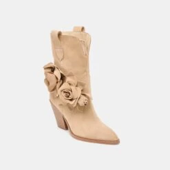 JAKEL BOOTS CAMEL SUEDE(Jakel Boots Camel Suede) -Dolce Vita Sale Store DOLCEVITA BOOTS JAKEL CAMELSUEDE 01