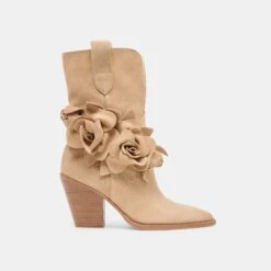 JAKEL BOOTS CAMEL SUEDE(Jakel Boots Camel Suede)