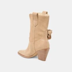 JAKEL BOOTS CAMEL SUEDE(Jakel Boots Camel Suede) -Dolce Vita Sale Store DOLCEVITA BOOTS JAKEL CAMELSUEDE 08