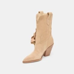 JAKEL BOOTS CAMEL SUEDE(Jakel Boots Camel Suede) -Dolce Vita Sale Store DOLCEVITA BOOTS JAKEL CAMELSUEDE 09
