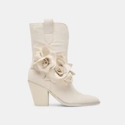 JAKEL BOOTS OFF WHITE NUBUCK(Jakel Boots Off White Nubuck)