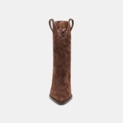 JESSEY BOOTS DK BROWN SUEDE(Jessey Boots Dk Brown Suede) -Dolce Vita Sale Store DOLCEVITA BOOTS JESSEY DK BROWN SUEDE 04