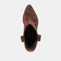 JESSEY BOOTS DK BROWN SUEDE(Jessey Boots Dk Brown Suede) -Dolce Vita Sale Store DOLCEVITA BOOTS JESSEY DK BROWN SUEDE 06