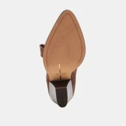 JESSEY BOOTS DK BROWN SUEDE(Jessey Boots Dk Brown Suede) -Dolce Vita Sale Store DOLCEVITA BOOTS JESSEY DK BROWN SUEDE 07