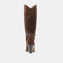 JODY BOOTS DK BROWN SUEDE(Jody Boots Dk Brown Suede) 8 JODY BOOTS DK BROWN SUEDE(Jody Boots Dk Brown Suede) -Dolce Vita Sale Store DOLCEVITA BOOTS JODY DKBROWNSUEDE 05