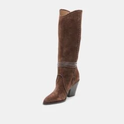 JODY WIDE CALF BOOTS DK BROWN SUEDE(Jody Wide Calf Boots Dk Brown Suede) -Dolce Vita Sale Store DOLCEVITA BOOTS JODY DKBROWNSUEDE 09 062bc2b1 928c 49aa 970d 7a818d3ef0ff