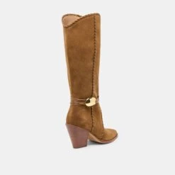 JODY BOOTS LT BROWN SUEDE(Jody Boots Lt Brown Suede) -Dolce Vita Sale Store DOLCEVITA BOOTS JODY LTBROWNSUEDE 03