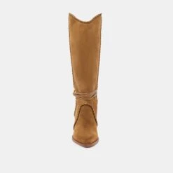 JODY BOOTS LT BROWN SUEDE(Jody Boots Lt Brown Suede) -Dolce Vita Sale Store DOLCEVITA BOOTS JODY LTBROWNSUEDE 04