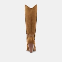 JODY BOOTS LT BROWN SUEDE(Jody Boots Lt Brown Suede) -Dolce Vita Sale Store DOLCEVITA BOOTS JODY LTBROWNSUEDE 05
