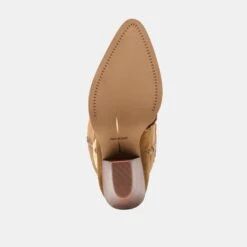 JODY BOOTS LT BROWN SUEDE(Jody Boots Lt Brown Suede) -Dolce Vita Sale Store DOLCEVITA BOOTS JODY LTBROWNSUEDE 07