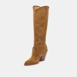 JODY BOOTS LT BROWN SUEDE(Jody Boots Lt Brown Suede) -Dolce Vita Sale Store DOLCEVITA BOOTS JODY LTBROWNSUEDE 09