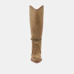 JODY BOOTS OLIVE SUEDE(Jody Boots Olive Suede) 8 JODY BOOTS OLIVE SUEDE(Jody Boots Olive Suede) -Dolce Vita Sale Store DOLCEVITA BOOTS JODY OLIVESUEDE 04