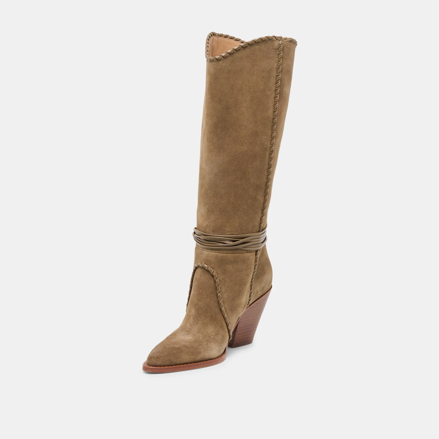 JODY BOOTS OLIVE SUEDE(Jody boots olive suede) JODY BOOTS OLIVE SUEDE(Jody Boots Olive Suede) -Dolce Vita Sale Store DOLCEVITA BOOTS JODY OLIVESUEDE 09