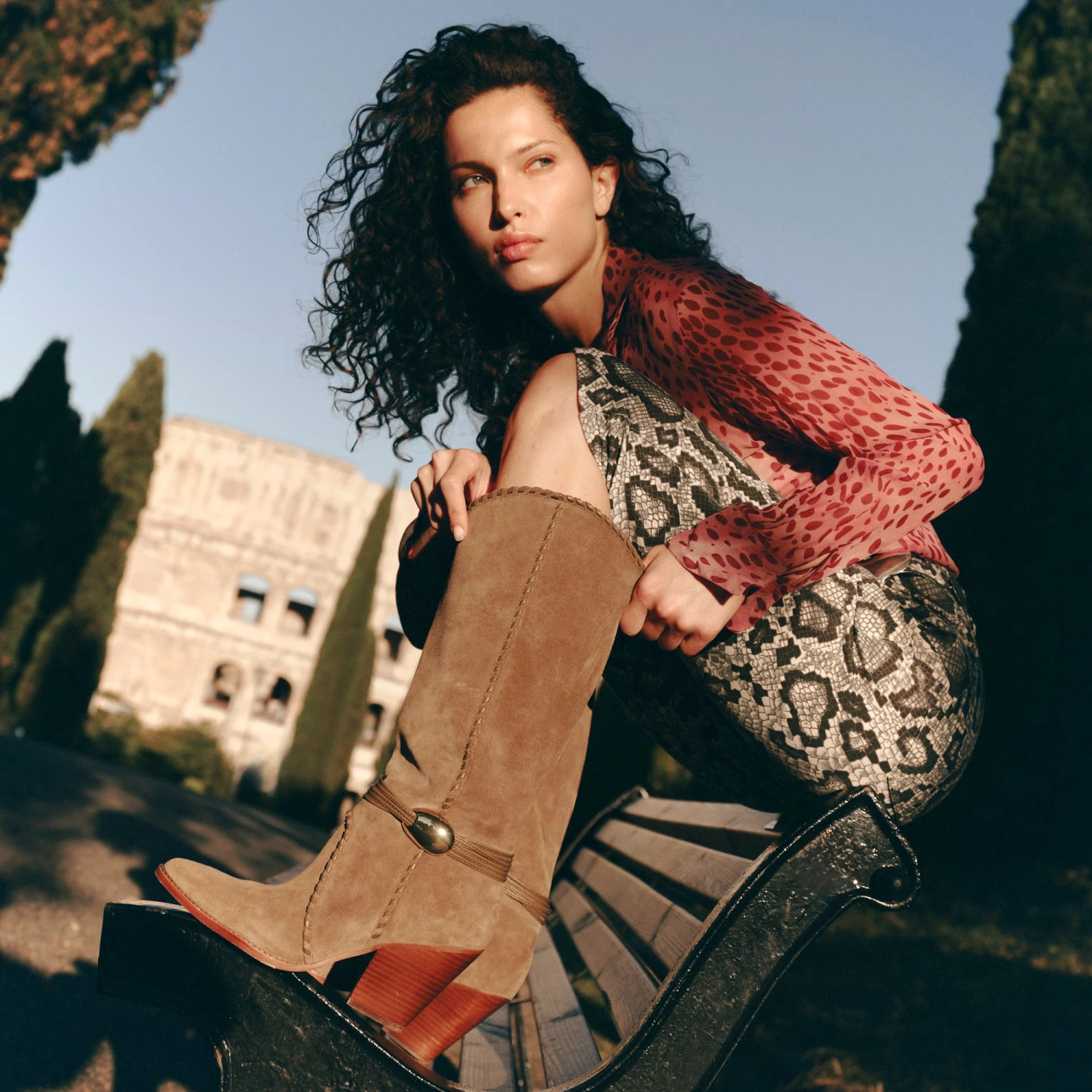 JODY BOOTS OLIVE SUEDE(Jody boots olive suede) JODY BOOTS OLIVE SUEDE(Jody Boots Olive Suede) -Dolce Vita Sale Store DOLCEVITA BOOTS JODY OLIVE SUEDE 2