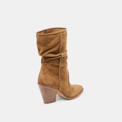 JULITH BOOTS LT BROWN SUEDE(Julith Boots Lt Brown Suede) -Dolce Vita Sale Store DOLCEVITA BOOTS JULITH LTBROWNSUEDE 03 df2b4f77 a495 4729 a4f1 5fa4cb1ab8ed
