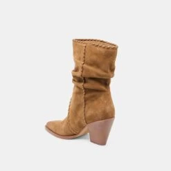 JULITH BOOTS LT BROWN SUEDE(Julith Boots Lt Brown Suede) -Dolce Vita Sale Store DOLCEVITA BOOTS JULITH LTBROWNSUEDE 08 4b3801b6 b158 4c70 ac74 31891606f0bf