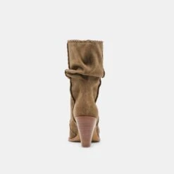 JULITH BOOTS OLIVE SUEDE(Julith Boots Olive Suede) -Dolce Vita Sale Store DOLCEVITA BOOTS JULITH OLIVESUEDE 05 a9881285 8d38 49c7 8349 90cba066422e