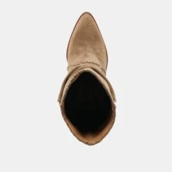 JULITH BOOTS OLIVE SUEDE(Julith Boots Olive Suede) -Dolce Vita Sale Store DOLCEVITA BOOTS JULITH OLIVESUEDE 06