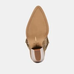 JULITH BOOTS OLIVE SUEDE(Julith Boots Olive Suede) -Dolce Vita Sale Store DOLCEVITA BOOTS JULITH OLIVESUEDE 07