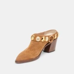 KANYON HEELS BROWN SUEDE(Kanyon Heels Brown Suede) -Dolce Vita Sale Store DOLCEVITA BOOTS KANYON BROWNSUEDE 09