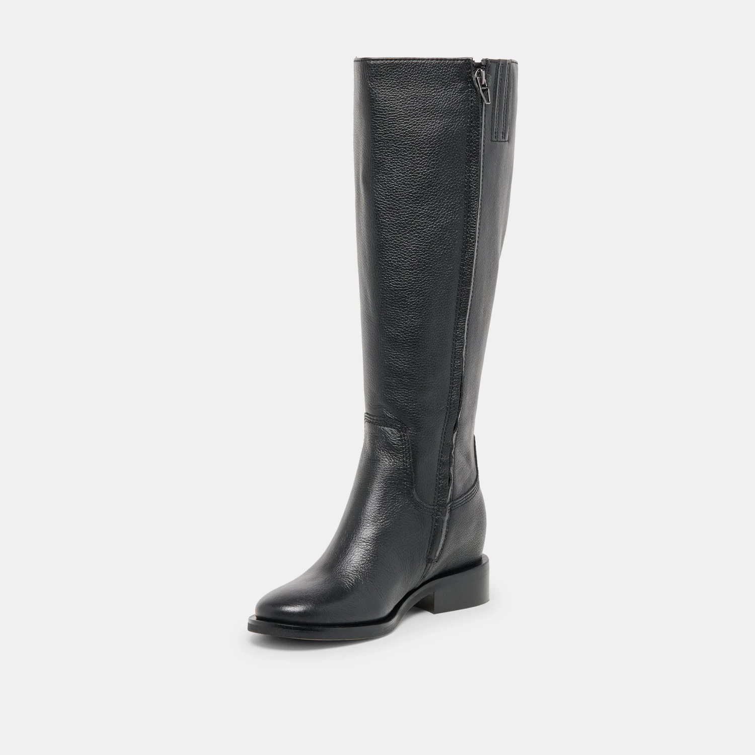 KILIAN H2O WIDE CALF BOOTS BLACK LEATHER(Kilian h2o wide calf boots black leather) KILIAN H2O WIDE CALF BOOTS BLACK LEATHER(Kilian H2o Wide Calf Boots Black Leather) -Dolce Vita Sale Store DOLCEVITA BOOTS KILIANH2OWC BLACKLEATHER 01
