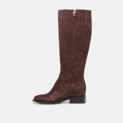 KILIAN H2O WIDE CALF BOOTS MAHOGANY SUEDE(Kilian H2o Wide Calf Boots Mahogany Suede) 8 KILIAN H2O WIDE CALF BOOTS MAHOGANY SUEDE(Kilian H2o Wide Calf Boots Mahogany Suede) -Dolce Vita Sale Store DOLCEVITA BOOTS KILIANH2OWC MAHOGANYSUEDE 03 2 d23894ca 84a1 44af 869f 1ece4c712a38
