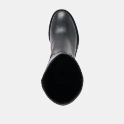 KILIAN H2O WIDE CALF BOOTS BLACK LEATHER(Kilian H2o Wide Calf Boots Black Leather) 10 KILIAN H2O WIDE CALF BOOTS BLACK LEATHER(Kilian H2o Wide Calf Boots Black Leather) -Dolce Vita Sale Store DOLCEVITA BOOTS KILIANH2O BLACKLEATHERH2O 06 afae42f2 7b45 4890 8592 ab069d1cf40b