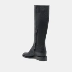 KILIAN H2O BOOTS BLACK LEATHER(Kilian H2o Boots Black Leather) -Dolce Vita Sale Store DOLCEVITA BOOTS KILIANH2O BLACKLEATHERH2O 08
