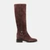 KILIAN H2O WIDE CALF BOOTS MAHOGANY SUEDE(Kilian H2o Wide Calf Boots Mahogany Suede) 2 KILIAN H2O WIDE CALF BOOTS MAHOGANY SUEDE(Kilian H2o Wide Calf Boots Mahogany Suede) -Dolce Vita Sale Store DOLCEVITA BOOTS KILIANH2O MAHOGANYSUEDEH2O 02 a0e9516d e60f 46ce b43b a8b499d32eaf