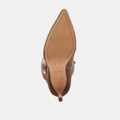 KINZY BOOTS DK BROWN SUEDE(Kinzy Boots Dk Brown Suede) -Dolce Vita Sale Store DOLCEVITA BOOTS KINZY DK BROWN SUEDE 07