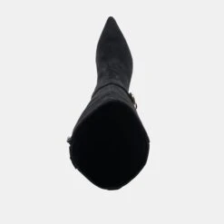 KINZY BOOTS ONYX SUEDE(Kinzy Boots Onyx Suede) 11 KINZY BOOTS ONYX SUEDE(Kinzy Boots Onyx Suede) -Dolce Vita Sale Store DOLCEVITA BOOTS KINZY ONYX SUEDE 06