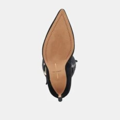 KINZY BOOTS ONYX SUEDE(Kinzy Boots Onyx Suede) 12 KINZY BOOTS ONYX SUEDE(Kinzy Boots Onyx Suede) -Dolce Vita Sale Store DOLCEVITA BOOTS KINZY ONYX SUEDE 07