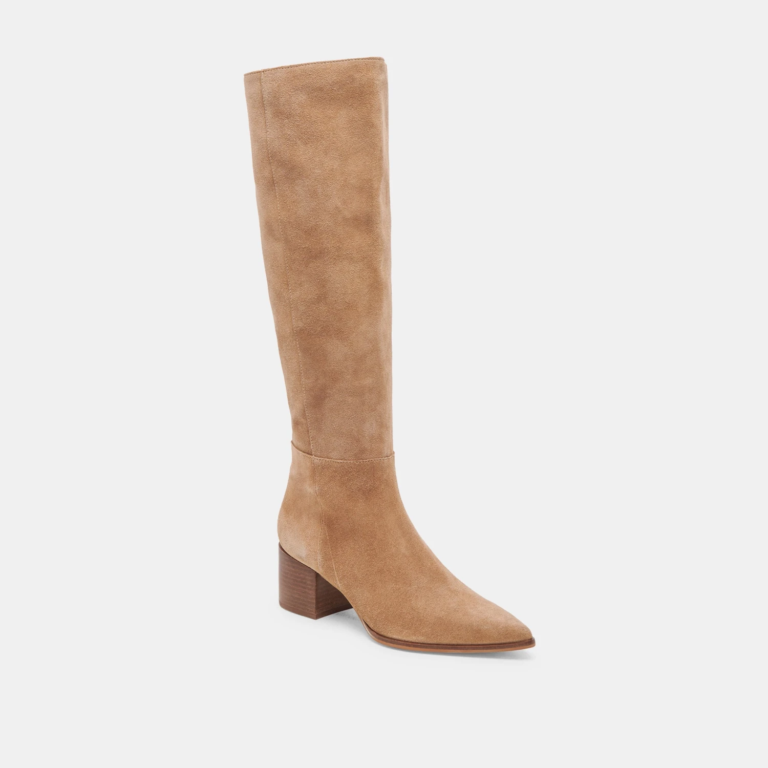 KIRSON WIDE CALF BOOTS MUSHROOM SUEDE(Kirson wide calf boots mushroom suede) KIRSON WIDE CALF BOOTS MUSHROOM SUEDE(Kirson Wide Calf Boots Mushroom Suede) -Dolce Vita Sale Store DOLCEVITA BOOTS KIRSON MUSHROOM SUEDE 01 3b5ab812 5ce1 435f a499 9f7175add1c4