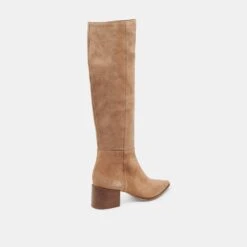KIRSON WIDE CALF BOOTS MUSHROOM SUEDE(Kirson Wide Calf Boots Mushroom Suede) 4 KIRSON WIDE CALF BOOTS MUSHROOM SUEDE(Kirson Wide Calf Boots Mushroom Suede) -Dolce Vita Sale Store DOLCEVITA BOOTS KIRSON MUSHROOM SUEDE 03 919df63d 47da 43ca 99d2 96085474ddc6