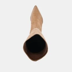 KIRSON BOOTS MUSHROOM SUEDE(Kirson Boots Mushroom Suede) -Dolce Vita Sale Store DOLCEVITA BOOTS KIRSON MUSHROOM SUEDE 06