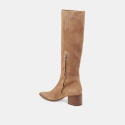 KIRSON BOOTS MUSHROOM SUEDE(Kirson Boots Mushroom Suede) -Dolce Vita Sale Store DOLCEVITA BOOTS KIRSON MUSHROOM SUEDE 09