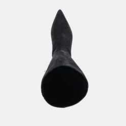 KIRSON BOOTS ONYX SUEDE(Kirson Boots Onyx Suede) 9 KIRSON BOOTS ONYX SUEDE(Kirson Boots Onyx Suede) -Dolce Vita Sale Store DOLCEVITA BOOTS KIRSON ONYX SUEDE 06