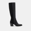 Dolce Vita KRISTY BOOTS BLACK LEATHER(Kristy Boots Black Leather) 1 Dolce Vita KRISTY BOOTS BLACK LEATHER(Kristy Boots Black Leather) -Dolce Vita Sale Store DOLCEVITA BOOTS KRISTY BLACKDRITANLEATHER 02