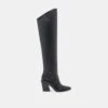 LUPIN BOOTS BLACK LEATHER(Lupin Boots Black Leather) 2 LUPIN BOOTS BLACK LEATHER(Lupin Boots Black Leather) -Dolce Vita Sale Store DOLCEVITA BOOTS LUPIN BLACK LEATHER 02
