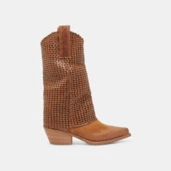 MAVRIK BOOTS CHESTNUT SUEDE(Mavrik Boots Chestnut Suede)