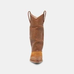 MAVRIK BOOTS CHESTNUT SUEDE(Mavrik Boots Chestnut Suede) 11 MAVRIK BOOTS CHESTNUT SUEDE(Mavrik Boots Chestnut Suede) -Dolce Vita Sale Store DOLCEVITA BOOTS MAVRIK CHESTNUTSUEDE 04