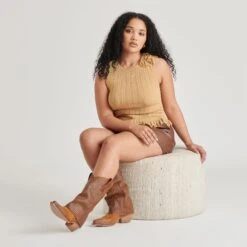 MAVRIK BOOTS CHESTNUT SUEDE(Mavrik Boots Chestnut Suede) 6 MAVRIK BOOTS CHESTNUT SUEDE(Mavrik Boots Chestnut Suede) -Dolce Vita Sale Store DOLCEVITA BOOTS MAVRIK CHESTNUTSUEDE ONFOOT 01