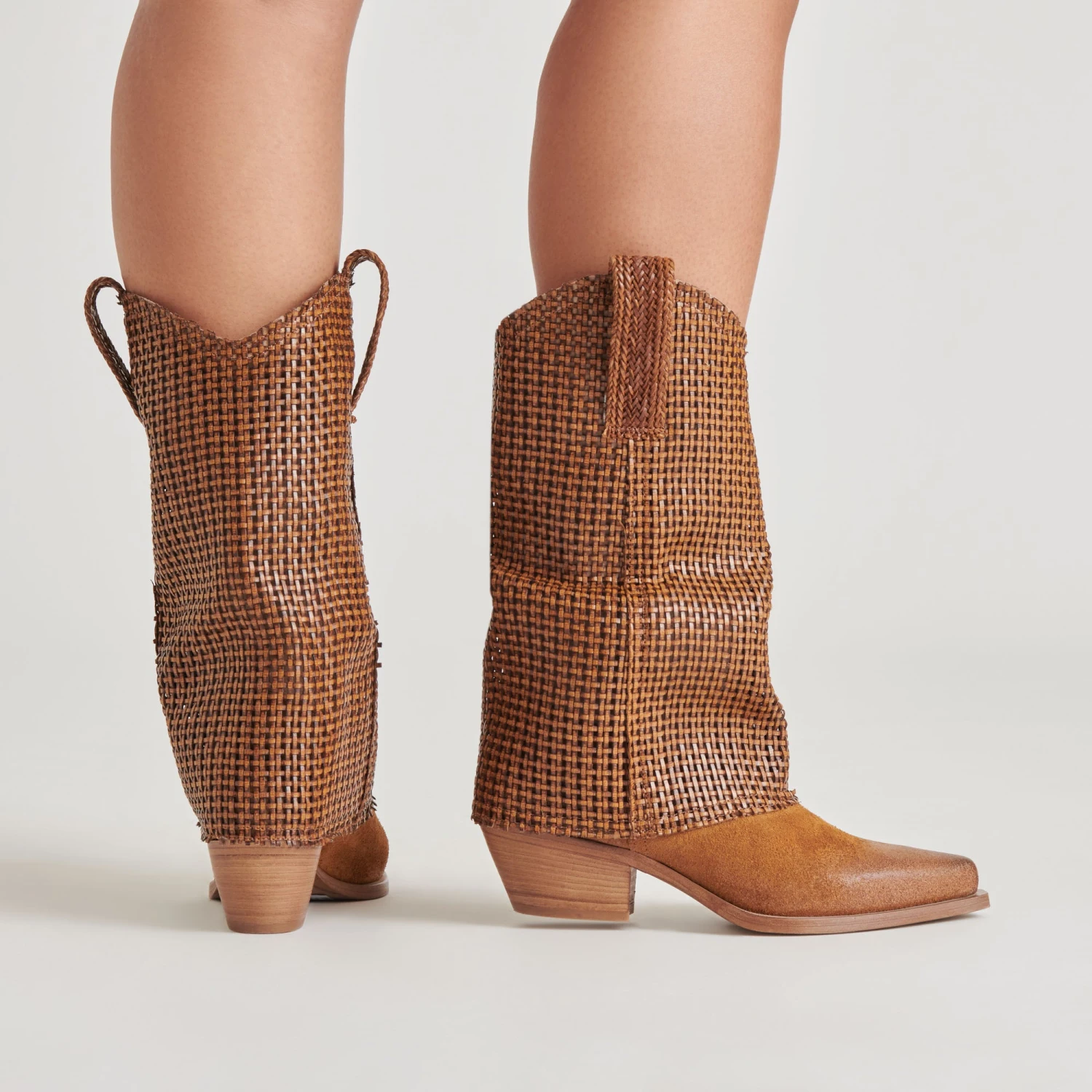 MAVRIK BOOTS CHESTNUT SUEDE(Mavrik boots chestnut suede) MAVRIK BOOTS CHESTNUT SUEDE(Mavrik Boots Chestnut Suede) -Dolce Vita Sale Store DOLCEVITA BOOTS MAVRIK CHESTNUTSUEDE ONFOOT 03