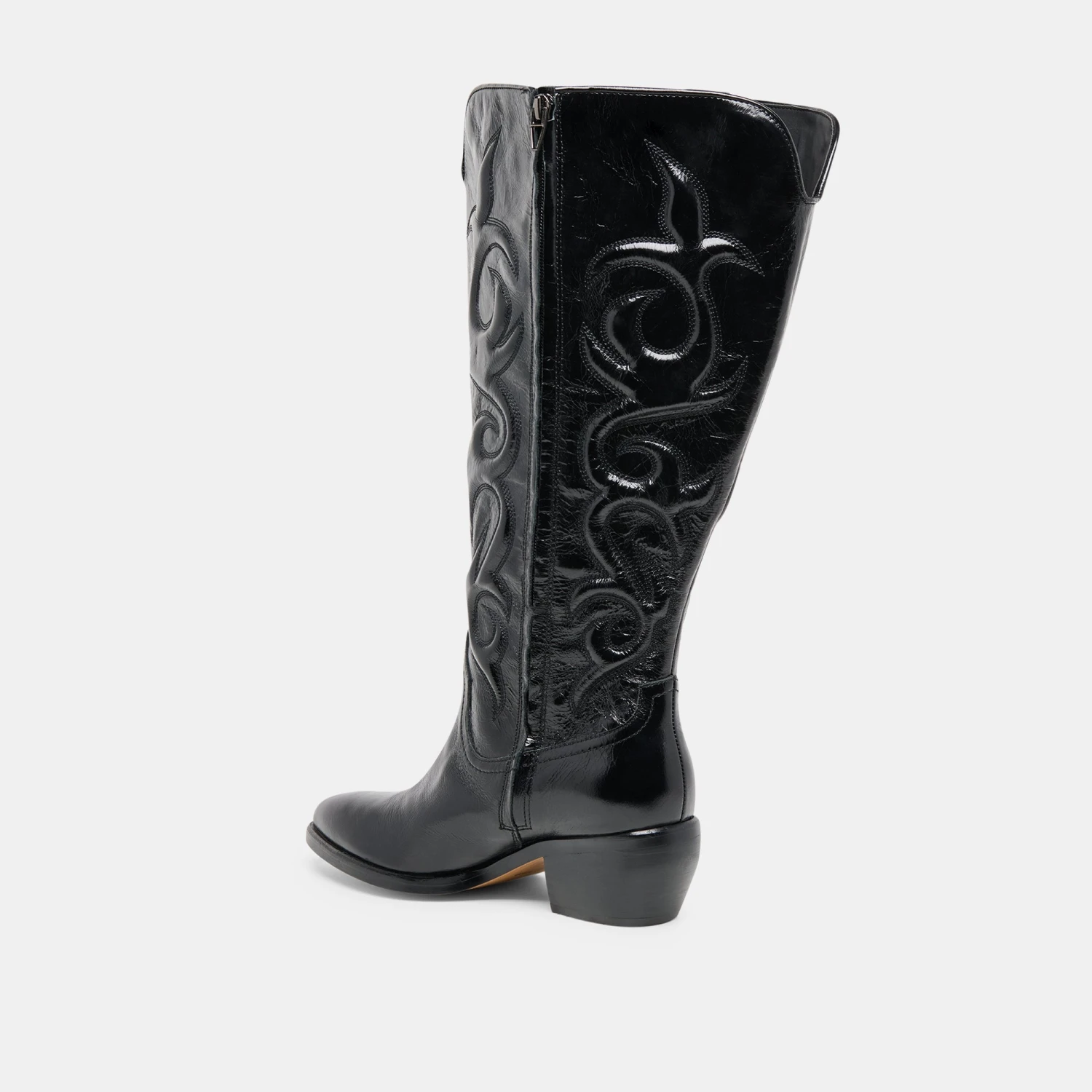 MIRLA EXTRA WIDE CALF BOOTS BLACK LEATHER(Mirla extra wide calf boots black leather) MIRLA EXTRA WIDE CALF BOOTS BLACK LEATHER(Mirla Extra Wide Calf Boots Black Leather) -Dolce Vita Sale Store DOLCEVITA BOOTS MIRLAPLUS BLACKLEATHER 02 1