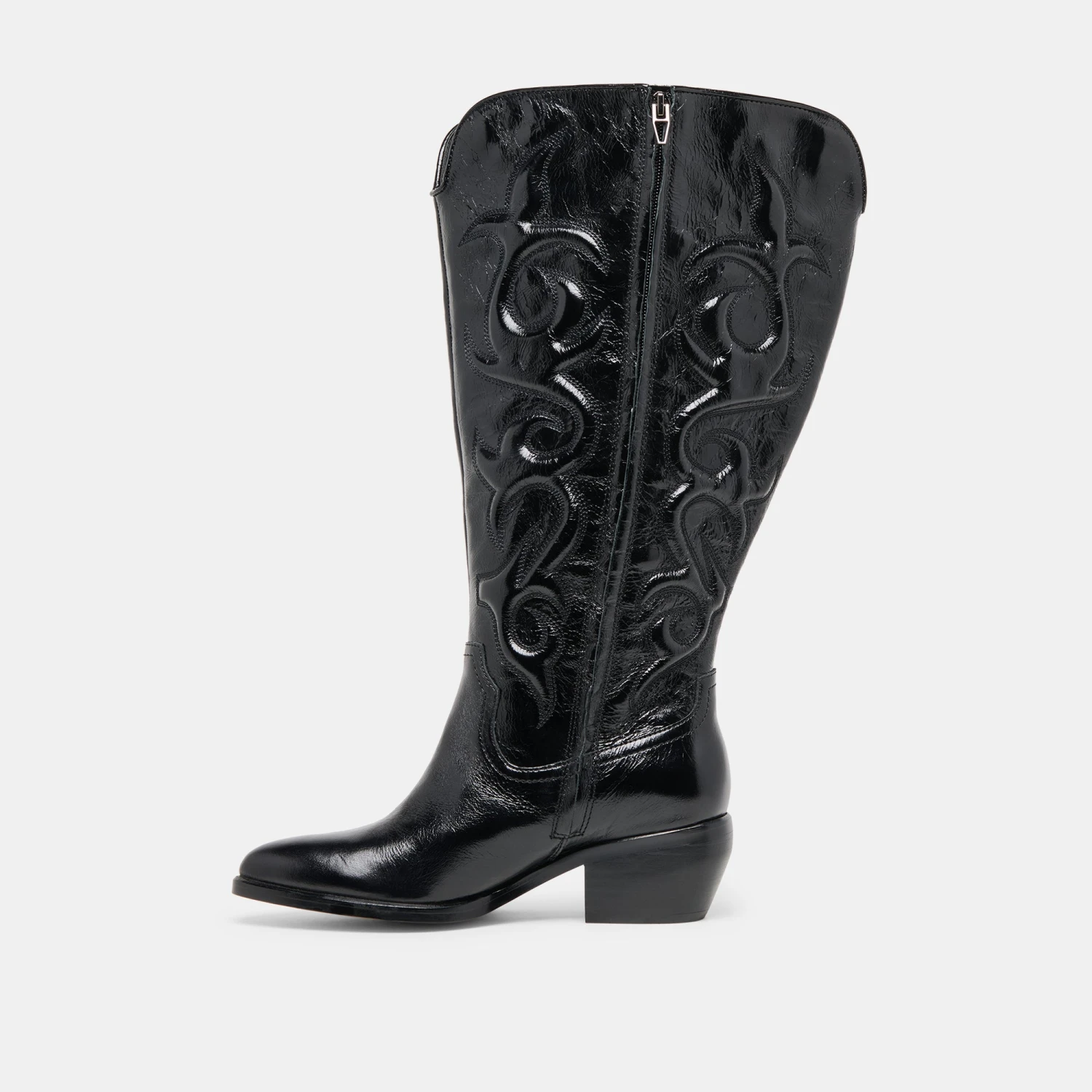 MIRLA EXTRA WIDE CALF BOOTS BLACK LEATHER(Mirla extra wide calf boots black leather) MIRLA EXTRA WIDE CALF BOOTS BLACK LEATHER(Mirla Extra Wide Calf Boots Black Leather) -Dolce Vita Sale Store DOLCEVITA BOOTS MIRLAPLUS BLACKLEATHER 03 2
