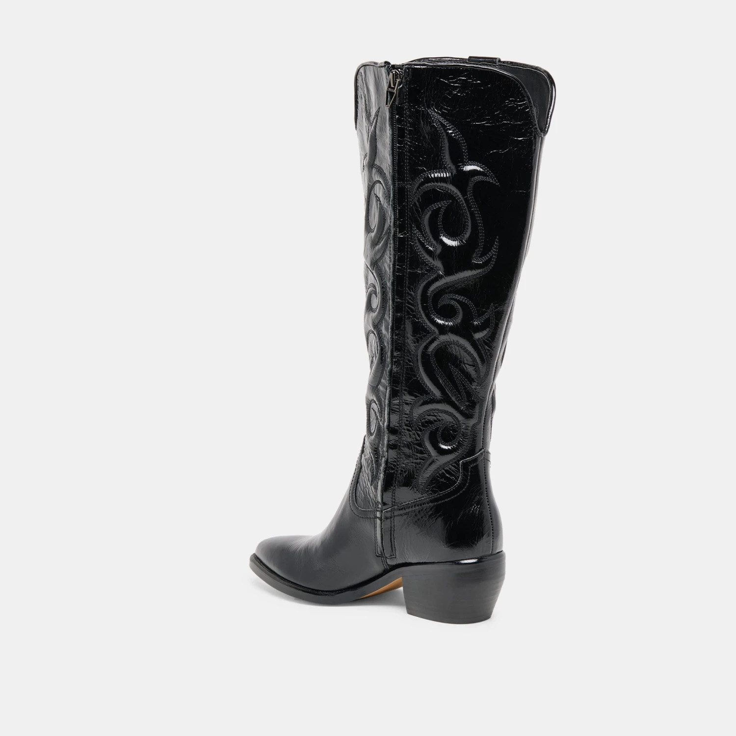 MIRLA WIDE CALF BOOTS BLACK LEATHER(Mirla wide calf boots black leather) MIRLA WIDE CALF BOOTS BLACK LEATHER(Mirla Wide Calf Boots Black Leather) -Dolce Vita Sale Store DOLCEVITA BOOTS MIRLAWC BLACKLEATHER 02 2