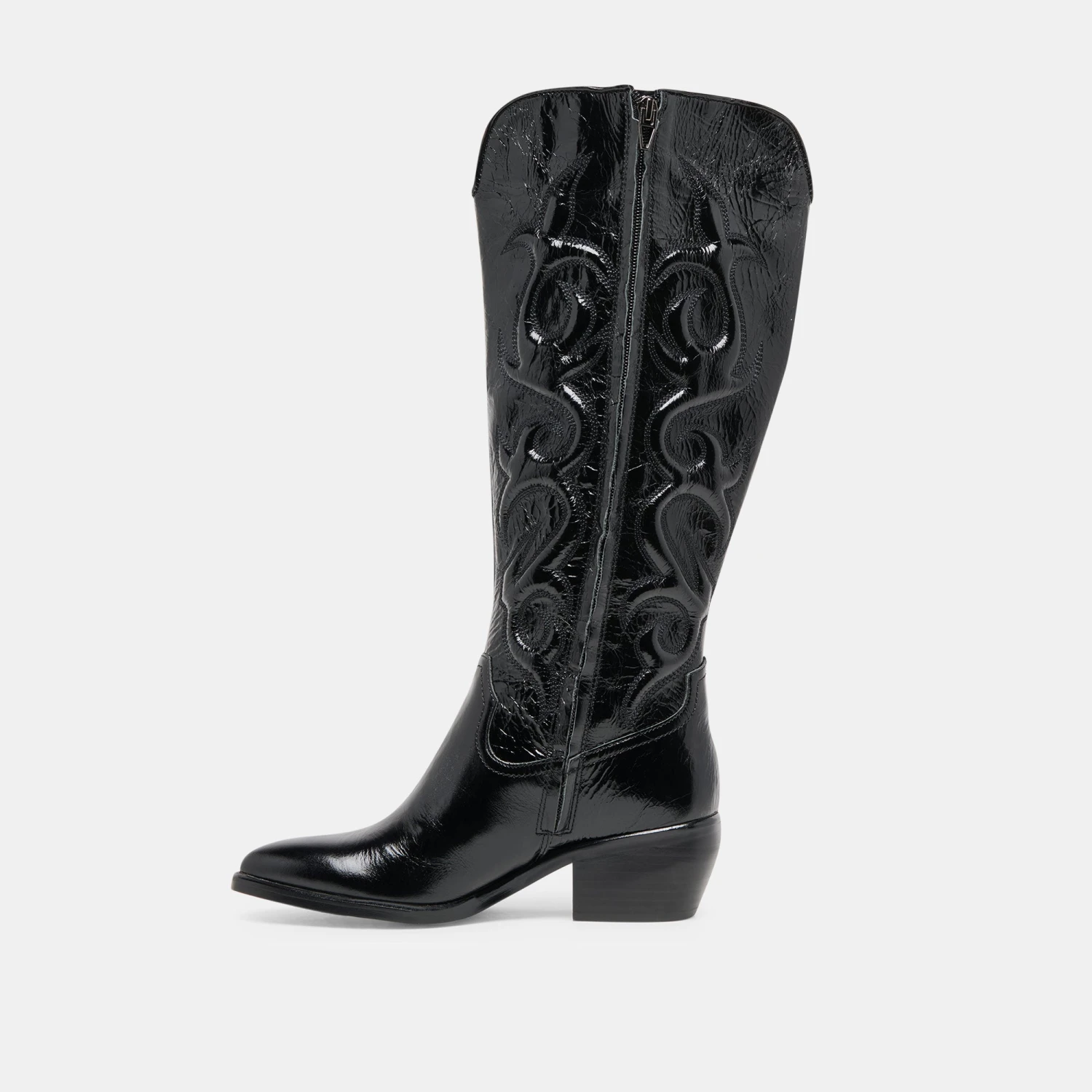 MIRLA WIDE CALF BOOTS BLACK LEATHER(Mirla wide calf boots black leather) MIRLA WIDE CALF BOOTS BLACK LEATHER(Mirla Wide Calf Boots Black Leather) -Dolce Vita Sale Store DOLCEVITA BOOTS MIRLAWC BLACKLEATHER 03 2