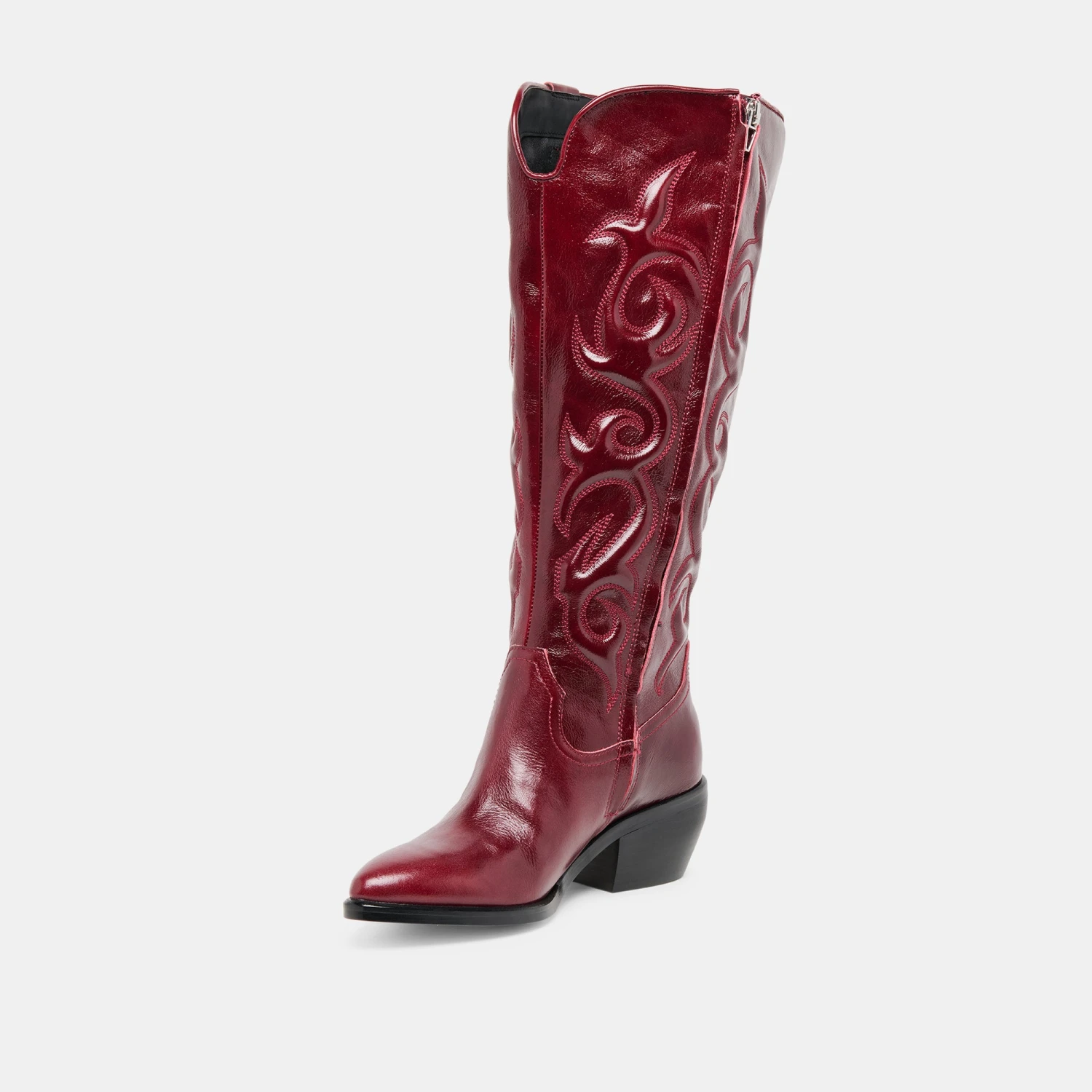 MIRLA WIDE CALF BOOTS OXBLOOD LEATHER(Mirla wide calf boots oxblood leather) MIRLA WIDE CALF BOOTS OXBLOOD LEATHER(Mirla Wide Calf Boots Oxblood Leather) -Dolce Vita Sale Store DOLCEVITA BOOTS MIRLAWC OXBLOODLEATHER 01 1