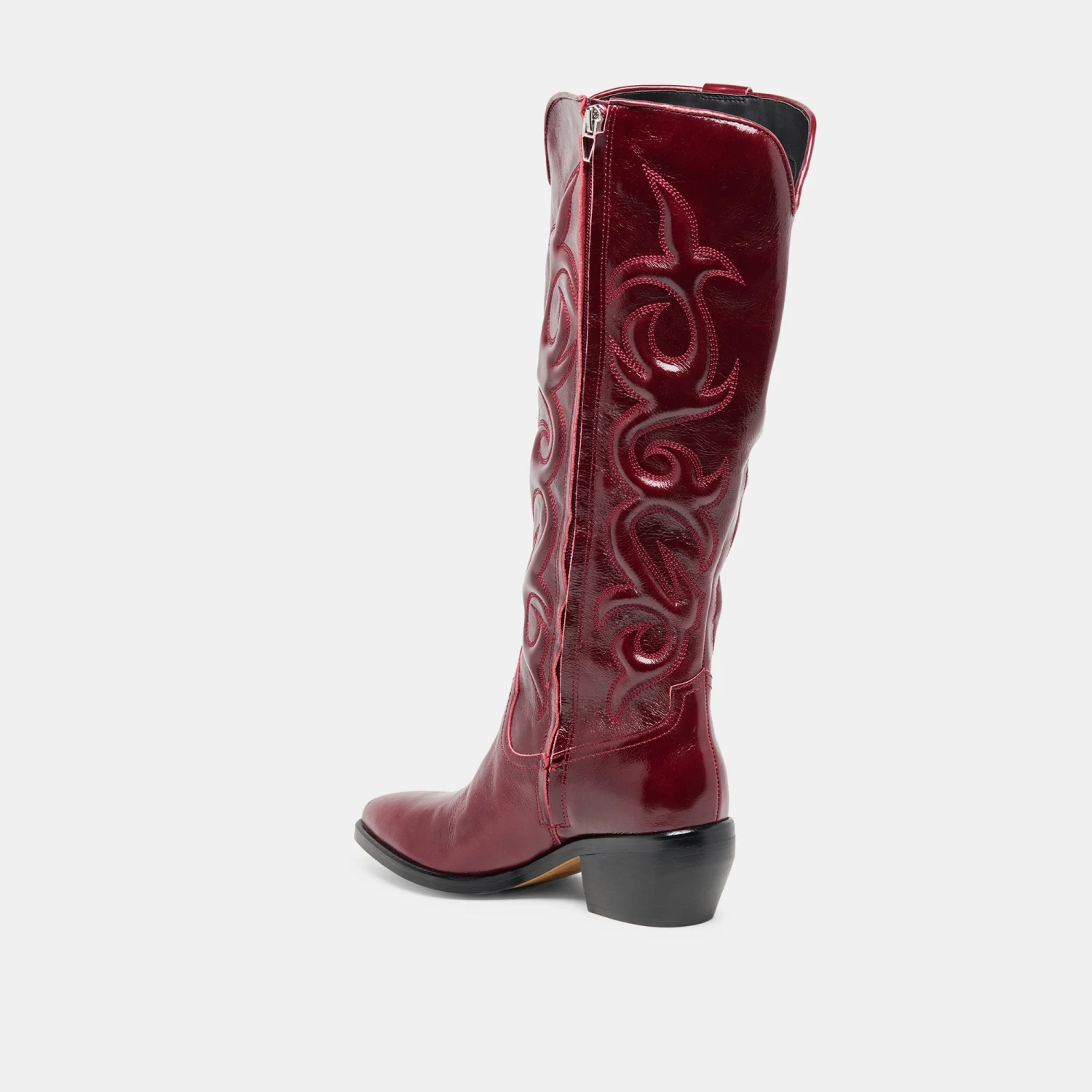 MIRLA WIDE CALF BOOTS OXBLOOD LEATHER(Mirla wide calf boots oxblood leather) MIRLA WIDE CALF BOOTS OXBLOOD LEATHER(Mirla Wide Calf Boots Oxblood Leather) -Dolce Vita Sale Store DOLCEVITA BOOTS MIRLAWC OXBLOODLEATHER 02
